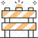 Construction Barrier Construction Barrier Icon