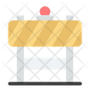 Construction Barrier Icon