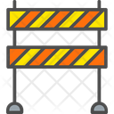 Construction Barriers Road Barrier Construction Icon