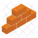 Construction Bricks Icon