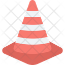 Construction Cone Road Sign Traffic Cone Icon