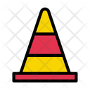 Cone Stop Block Icon