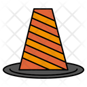 Construction Cone Cone Protection Icon