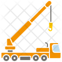 Construction Crane Crane Construction Vehicle Icon