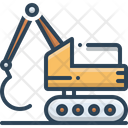 Construction Crane Icon