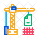 Construction Crane Bim Icon