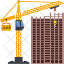 Construction Crane Icon