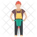 Construction Electrician  Icon