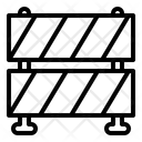 Construction Fence Icon