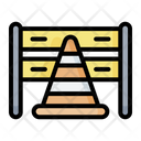 Construction Fence Icon