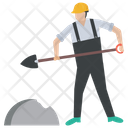 Construction Labour Icon