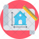 Construction Measurement Icon