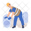 Construction Pipes  Icon