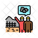 Construction Supervision Icon