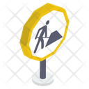 Construction Symbol Construction Sign Construction Banner Icon
