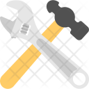 Construction Maintenance Concept Icon