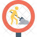 Construction Sign Under Icon