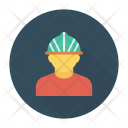 Worker Construction Male Icon