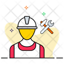 Construction Worker  Icon