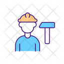 Construction Worker Icon