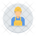 Construction Worker  Icon