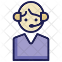 Consultancy Consultant Customer Support Icon