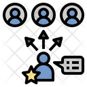 Consultant Coach Boss Icon
