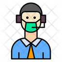 Consultant Customer Service Technical Support Icon