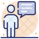Consultation Person Communication Person Conversation Icon