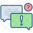 Chat Collaboration Consulting Icon