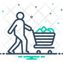 Consumable Acquisition Basket Icon