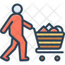 Consumable Acquisition Basket Icon