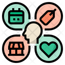 Consumer Behavior Consumer Market Icon