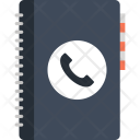 Contact Dairy Book Icon