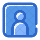 Contact Friend Person Icon