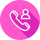 Contact Phone Call Icon