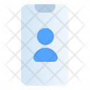 Contact Email User Icon