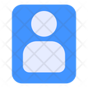 Contact Phone Number User Icon
