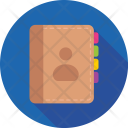 Contact Book Phone Icon