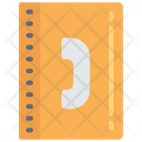 Contact Book Phone Book Call List Icon