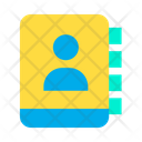 Contact Book Icon