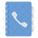 Contact Book Phone Dairy Adress Icon