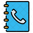 Contact List Book Icon