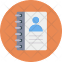 Directory Notebook Book Icon