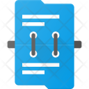 Contact Book Roll Icon