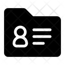 Contact data  Icon
