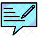 Pen Sheet Information Icon