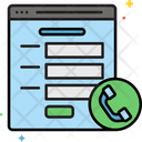 Contact Form Contact Paper Icon