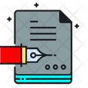 Contact Form Message Support Icon