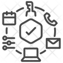 Contact management  Icon